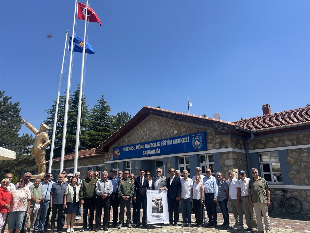 Havacılık şehitleri anıldı: Selahattin Alan anıldı