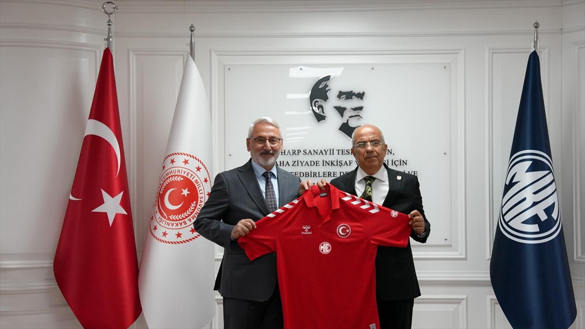 MKE: Milli Takım'ın forma sponsoru olduk