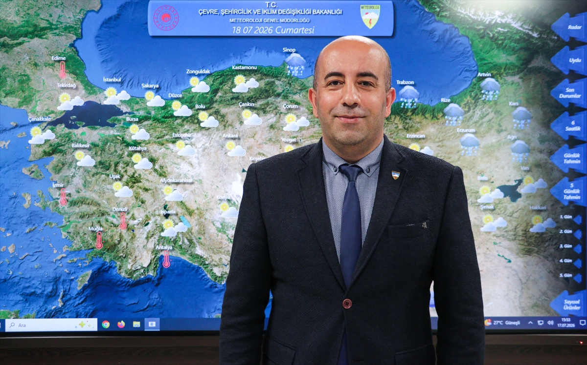 Sıcaklıklar Hafta Sonu Da Sürecek