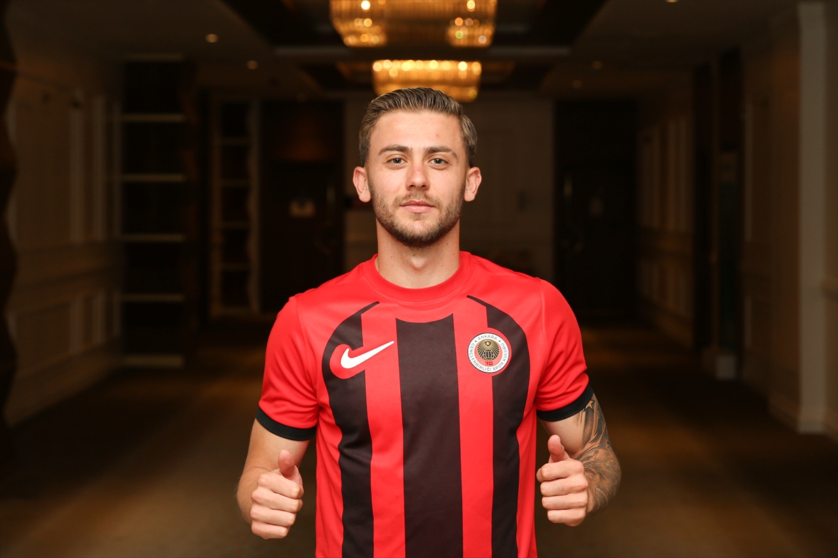 Gençlerbirliği: Zafer Göktuğ Erdem'i transfer etti
