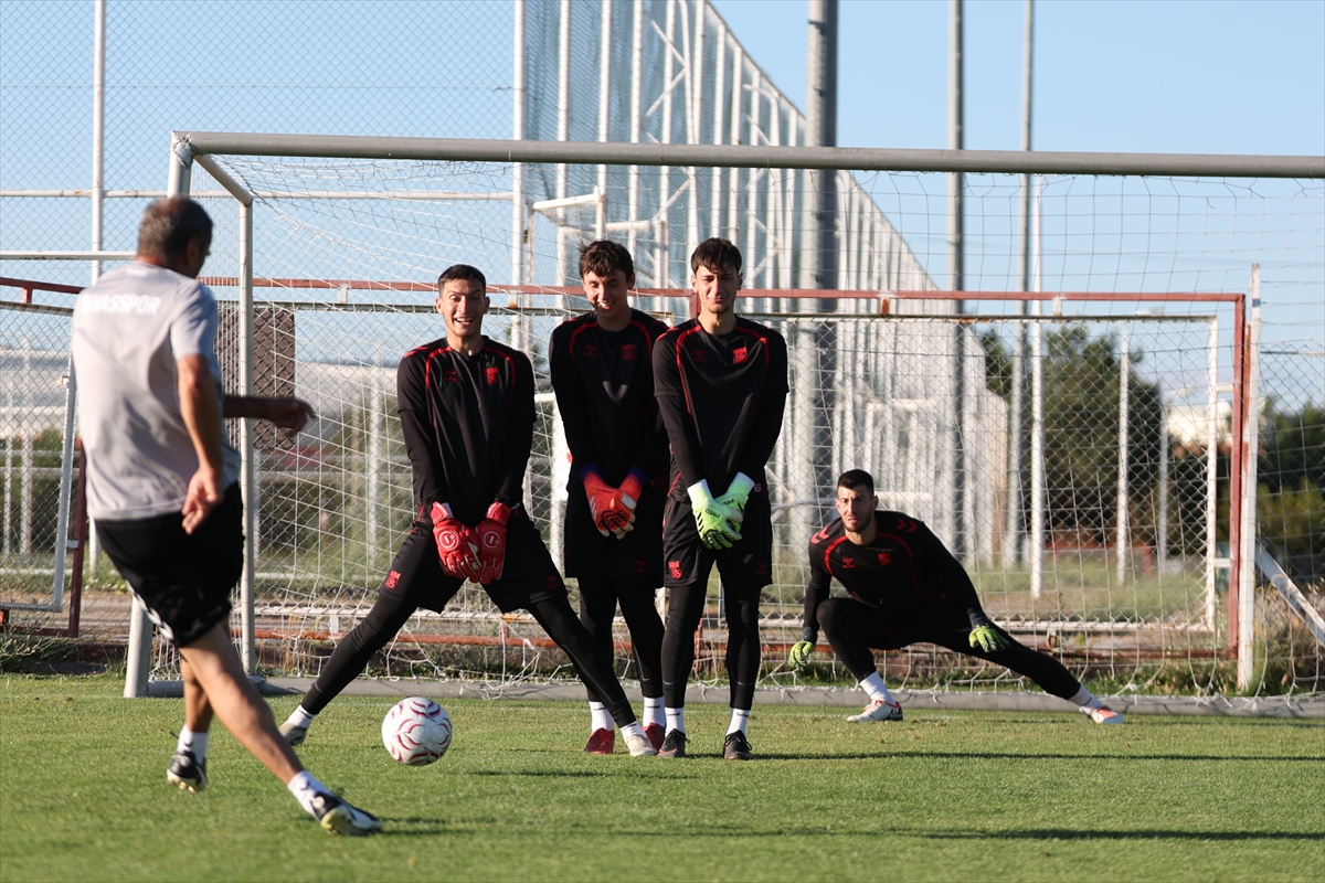 Sivasspor: Yeni sezona hazırlıklar sürüyor
