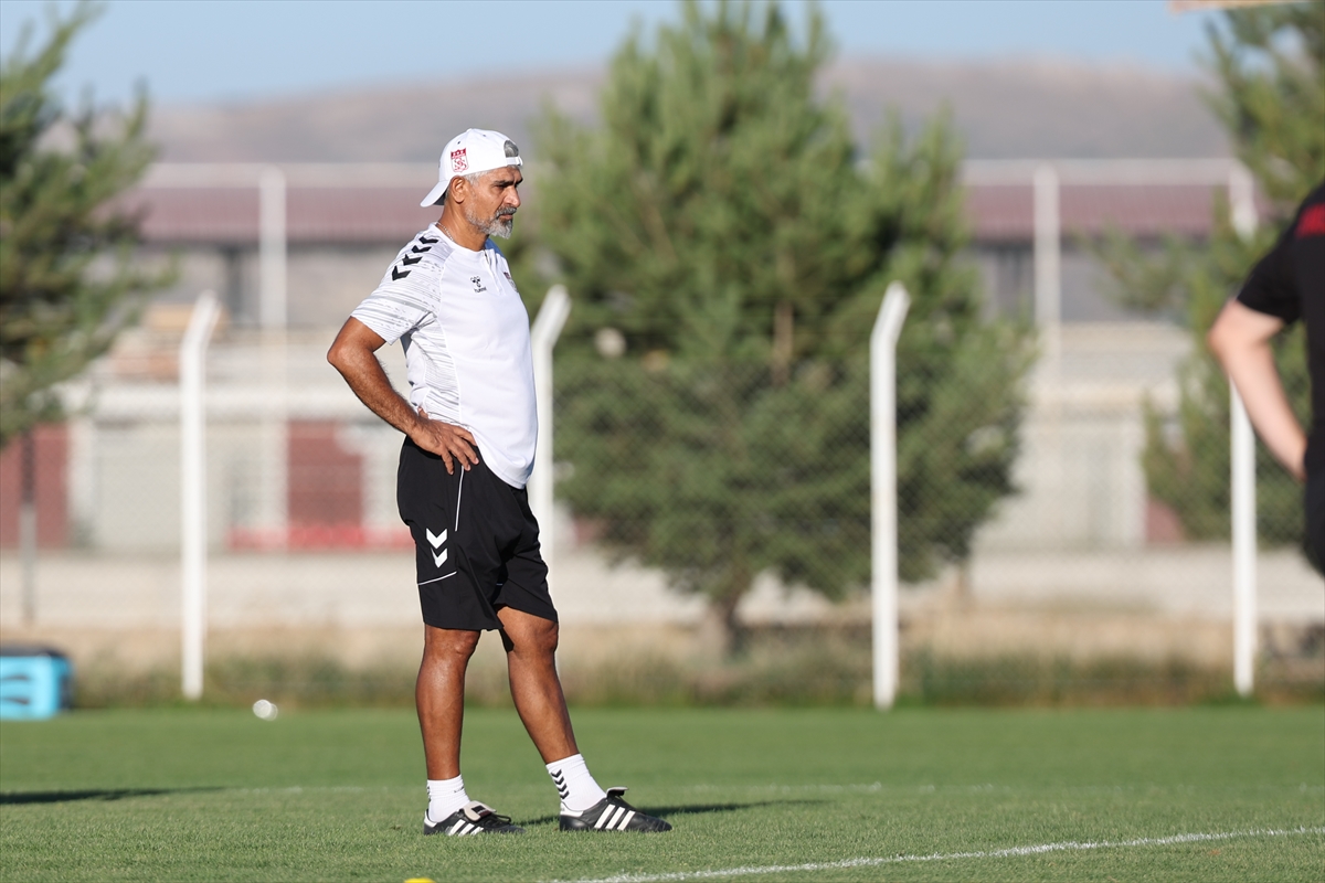 Sivasspor: Yeni sezona hazırlıklar sürüyor