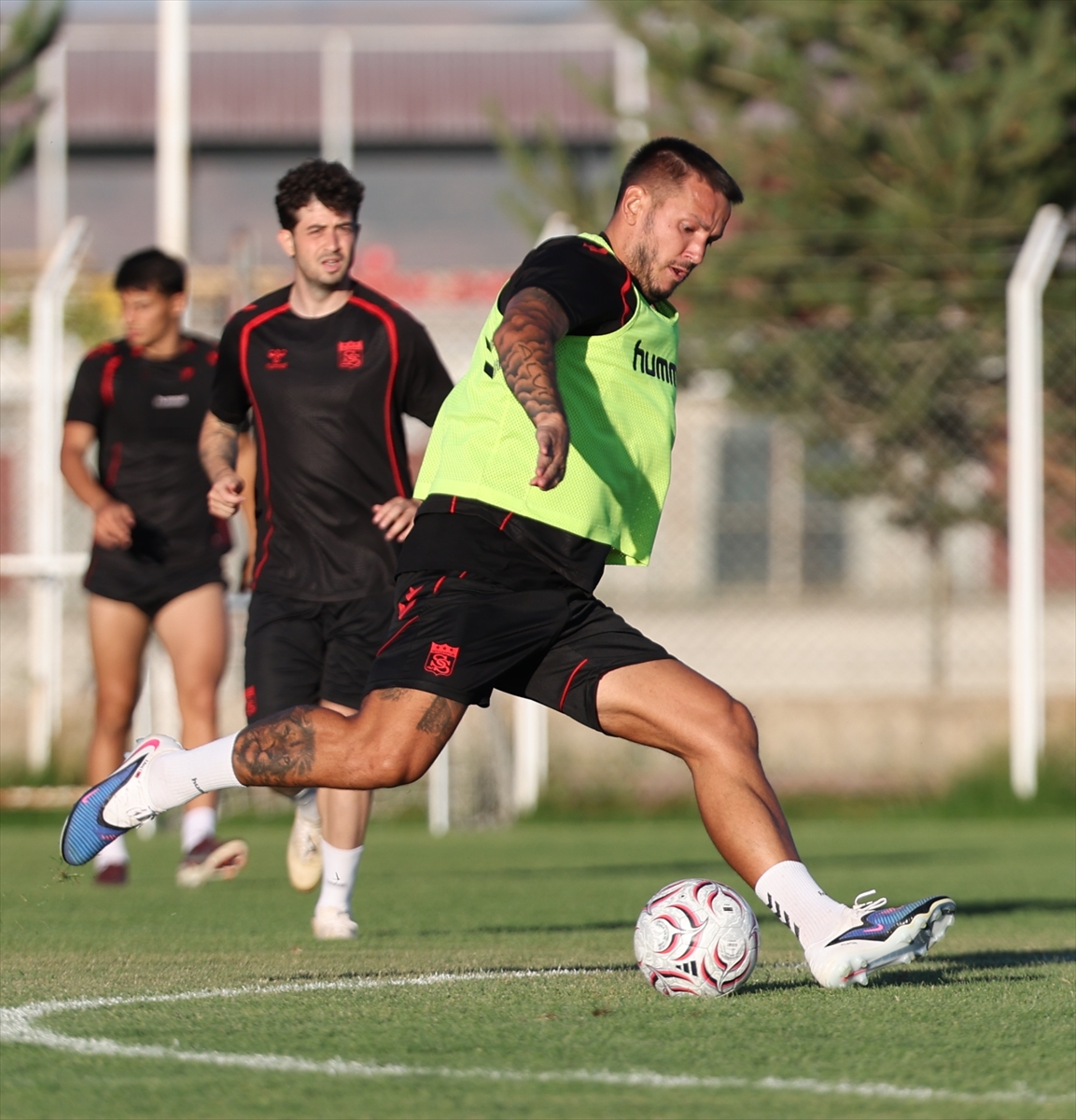 Sivasspor: Yeni sezona hazırlıklar sürüyor