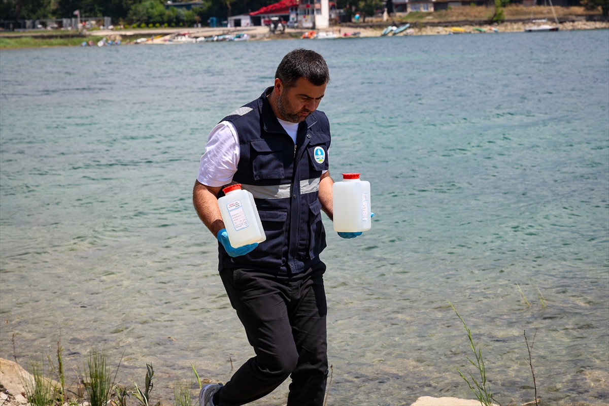 Sakallıoğlu: Pamuksu madde alg türü, risk yok