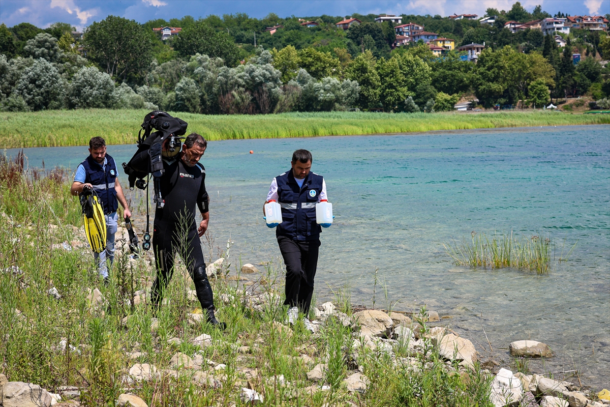 Sakallıoğlu: Pamuksu madde alg türü, risk yok