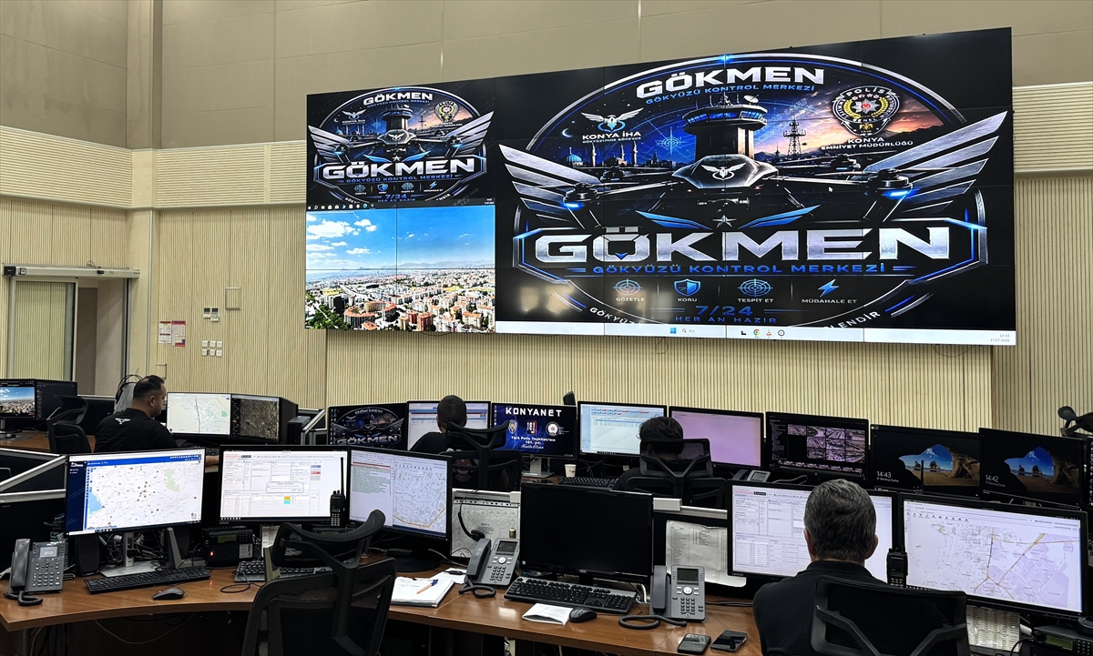 Gökmen dronları Konya'da kent güvenliğini artıracak