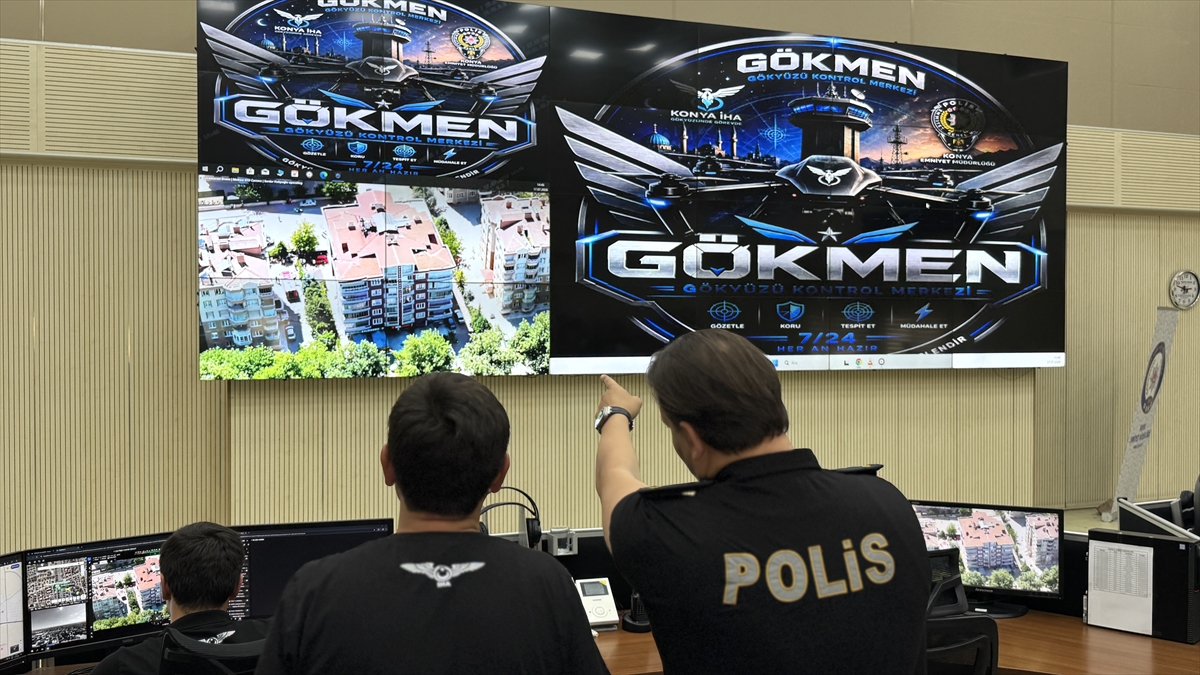 Gökmen dronları Konya'da kent güvenliğini artıracak