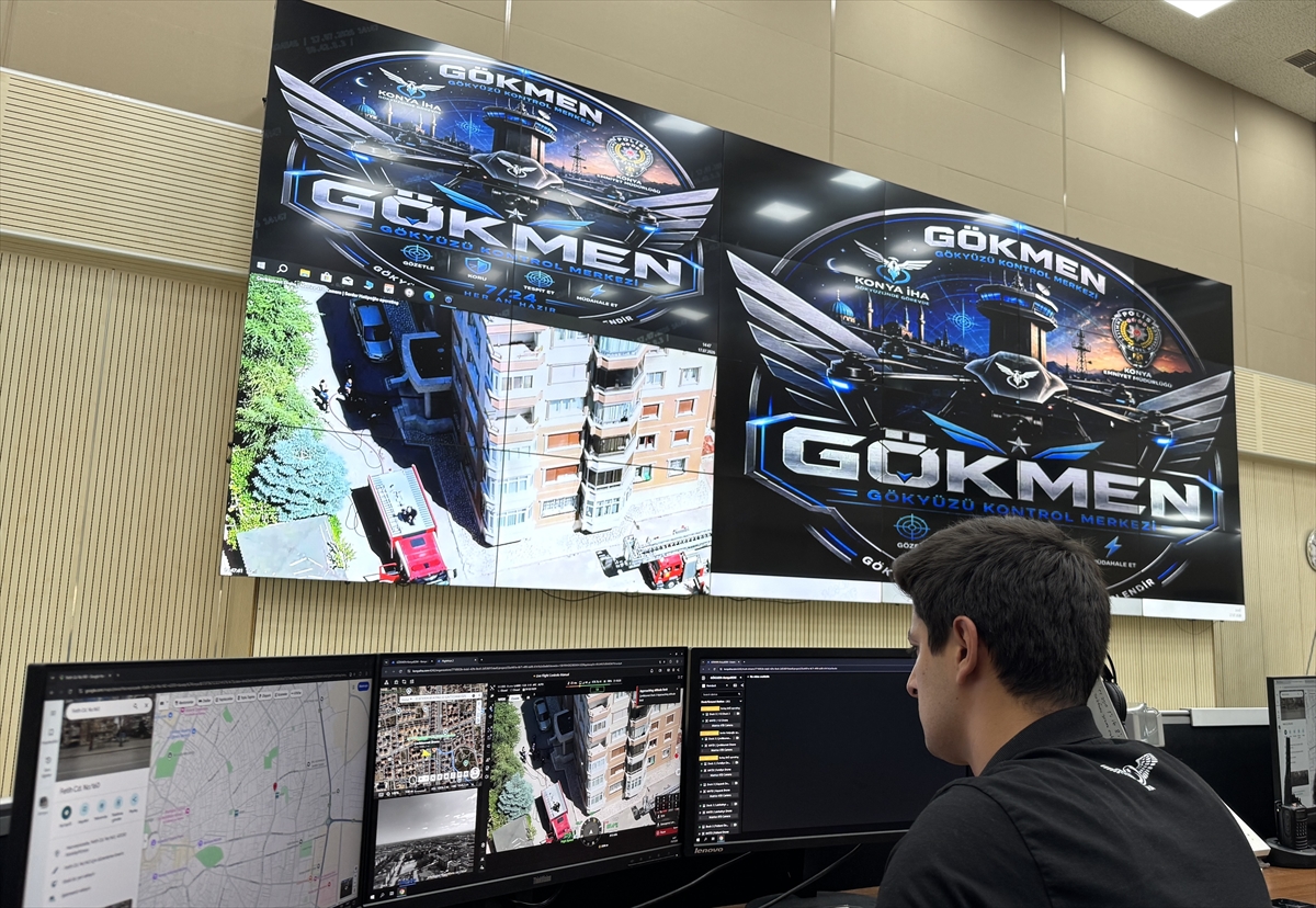Gökmen dronları Konya'da kent güvenliğini artıracak