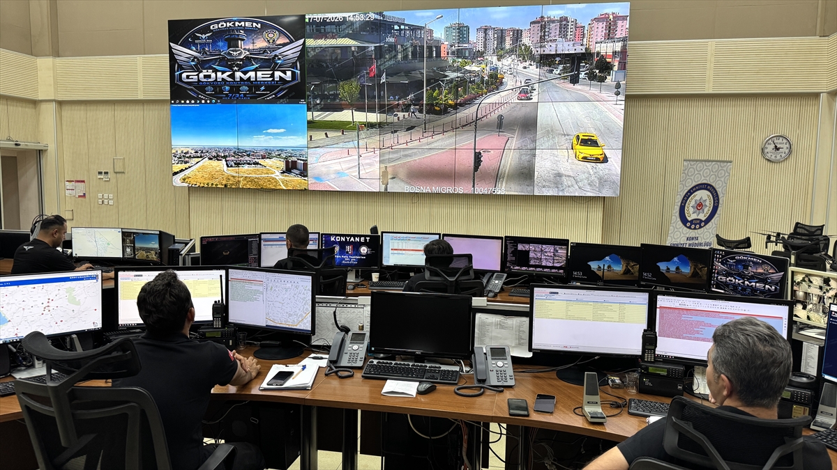 Gökmen dronları Konya'da kent güvenliğini artıracak