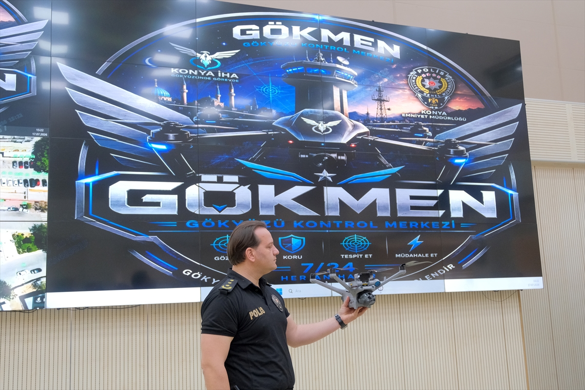 Gökmen dronları Konya'da kent güvenliğini artıracak