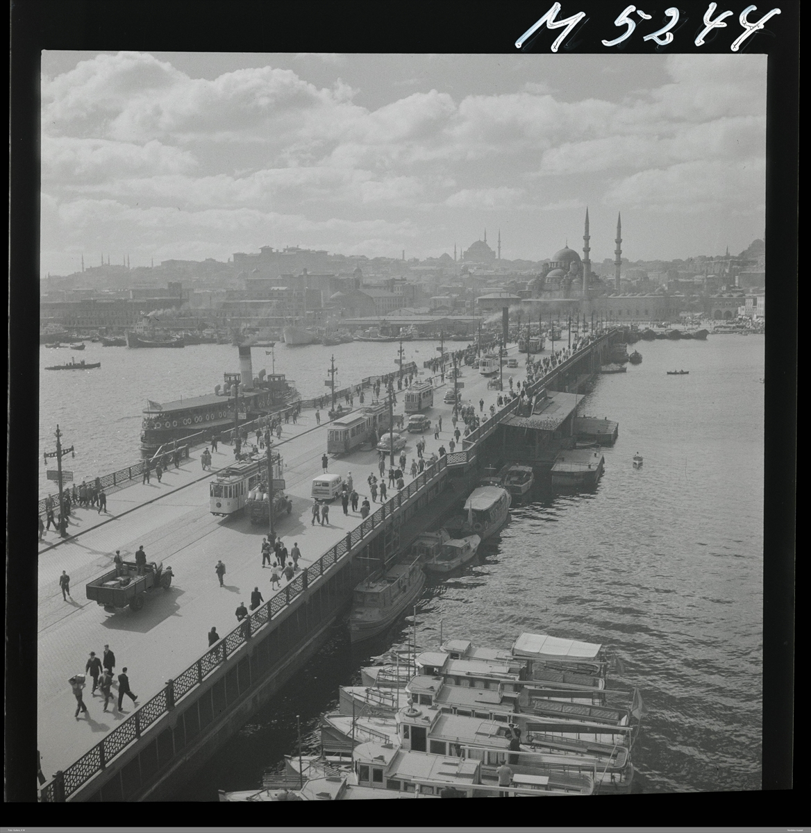 Karl Werner Gullers: 1947 İstanbul fotoğrafları AA arşivinde