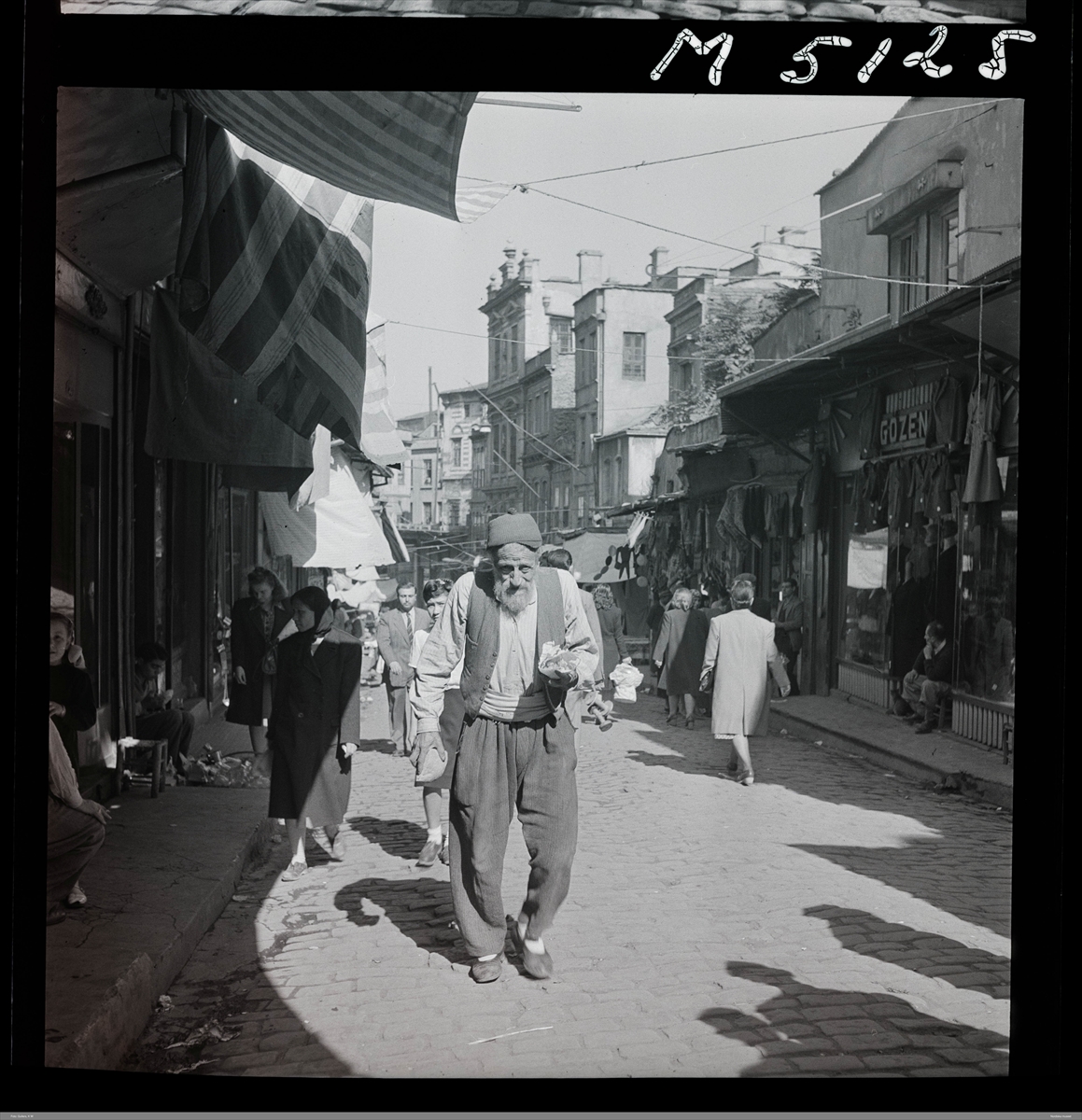 Karl Werner Gullers: 1947 İstanbul fotoğrafları AA arşivinde