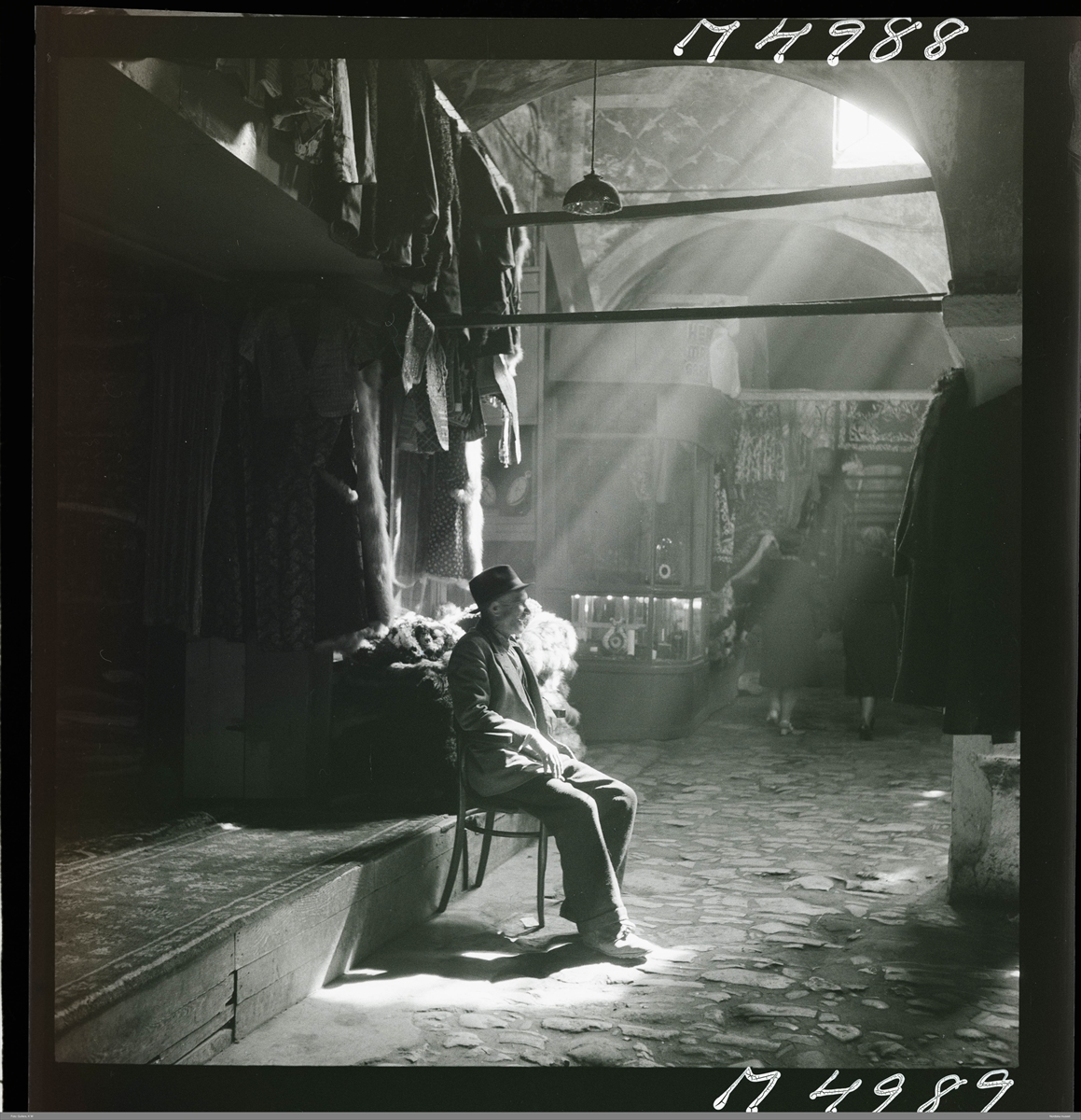 Karl Werner Gullers: 1947 İstanbul fotoğrafları AA arşivinde