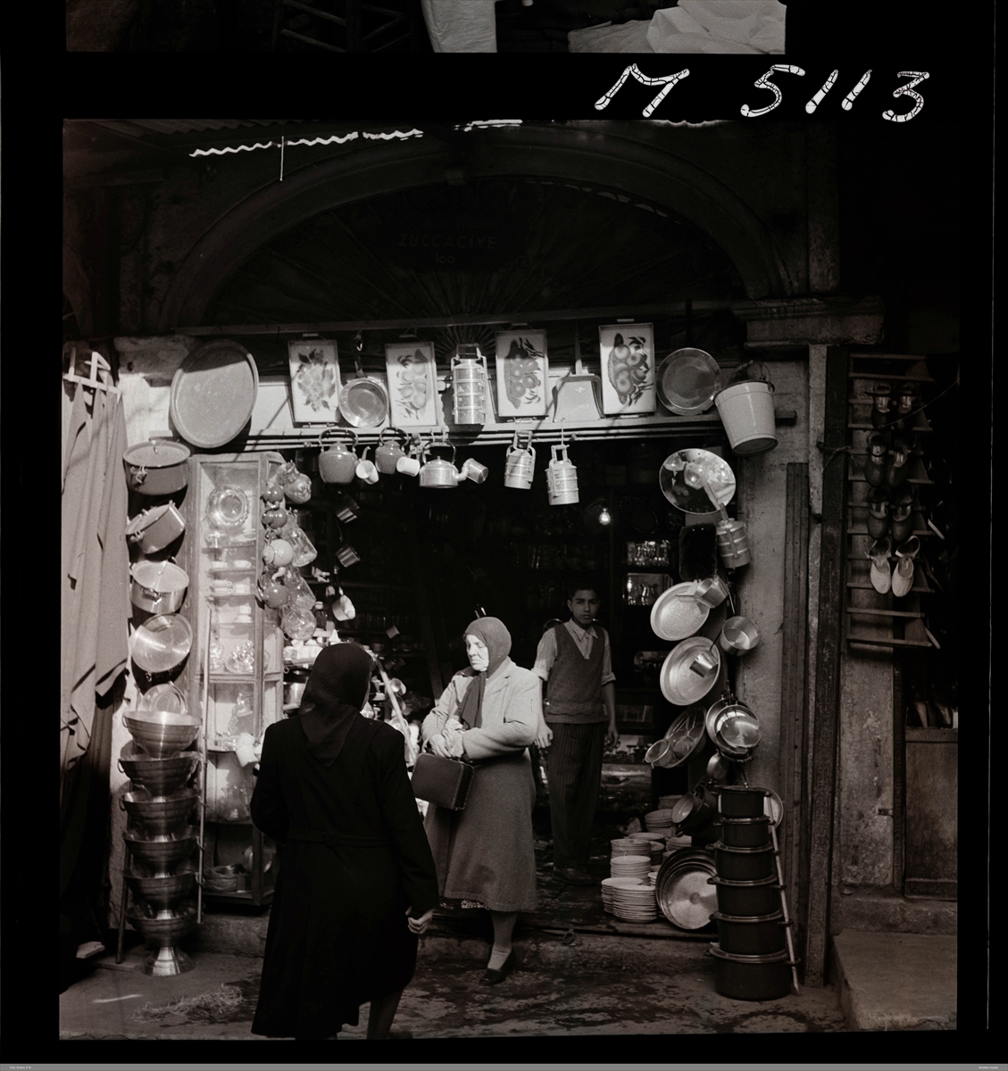 Karl Werner Gullers: 1947 İstanbul fotoğrafları AA arşivinde