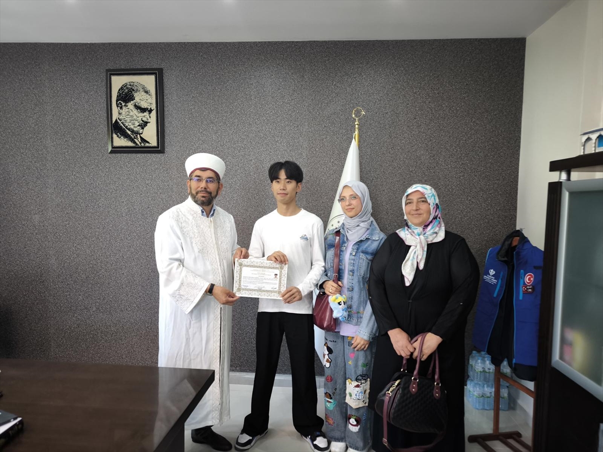 Tong Zuo: Kayseri'de Müslüman oldu