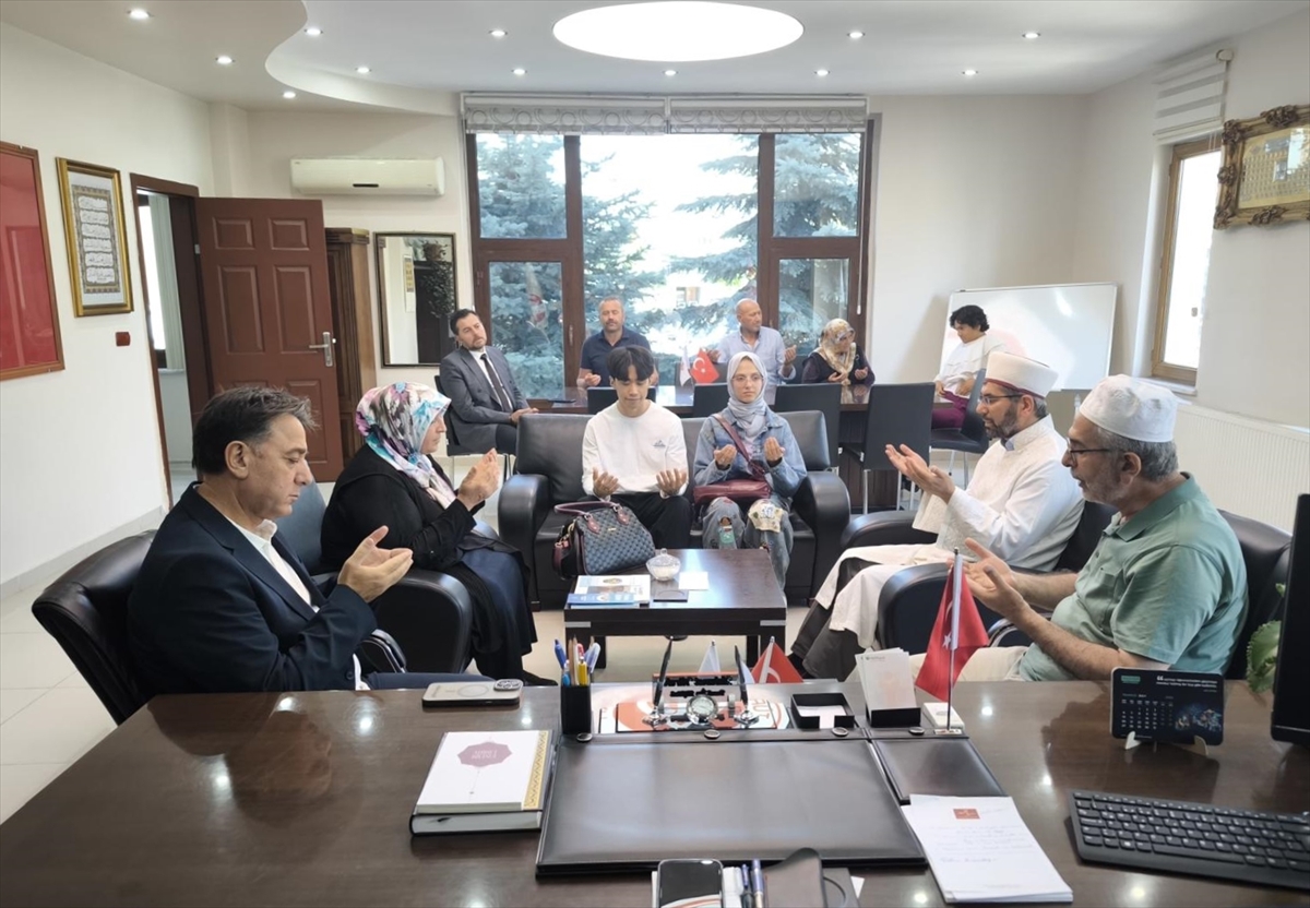 Tong Zuo: Kayseri'de Müslüman oldu