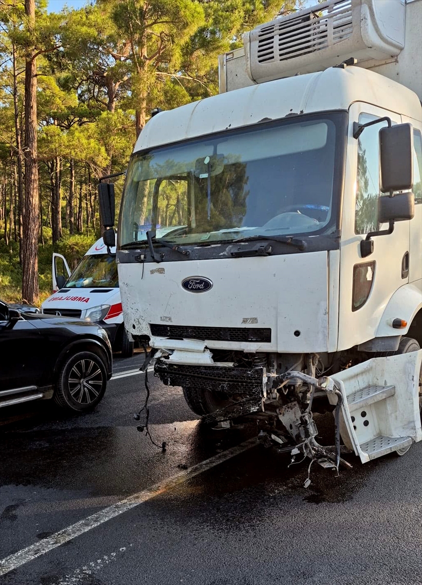 Marmaris'te trafik kazası: 16 yaşındaki Efe Mert Akpınar öldü