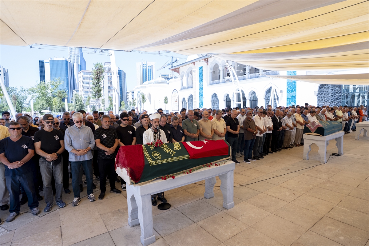 Dağcı Sevim Yılmaz Hasanova son yolculuğuna uğurlandı