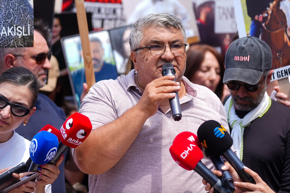 Grand Kartal Otel yangını: Aileler Ankara'da yürüdü