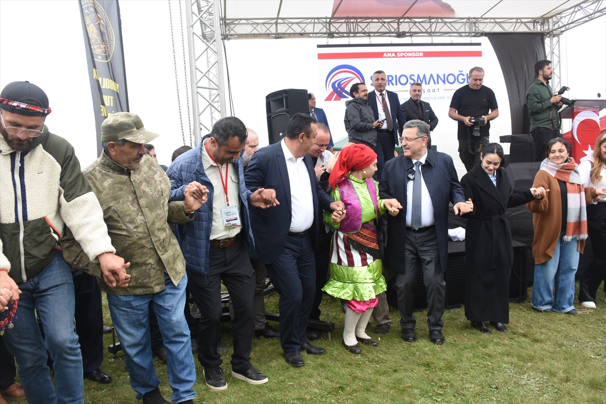 Gümüşhane'de "15. Santa ve Taşköprü Kültür Şenliği" başladı