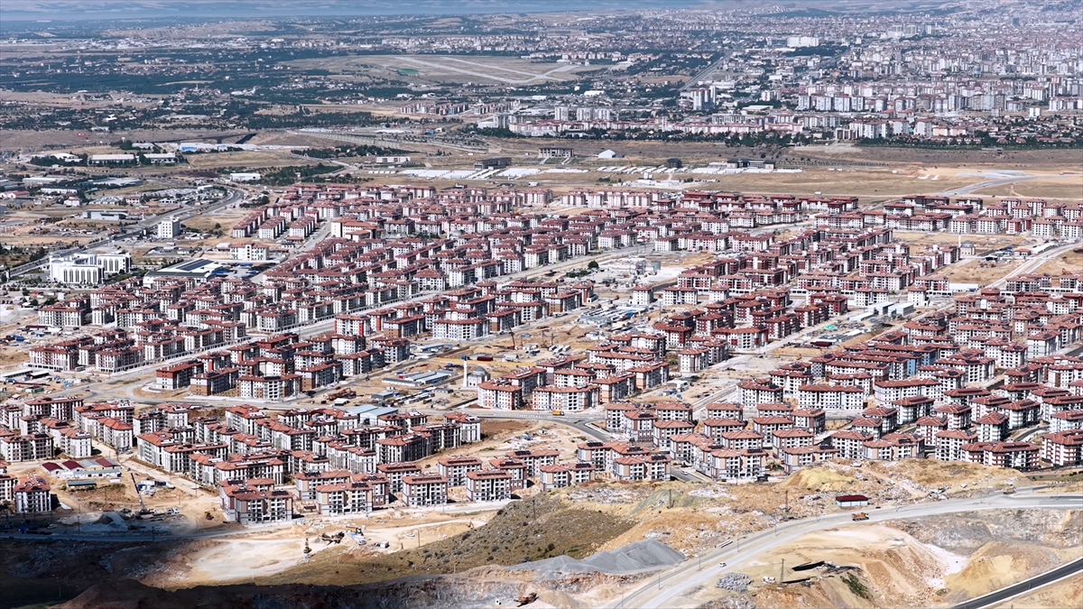 Kurum: 7 milyon vatandaş sosyal konutlara kavuştu