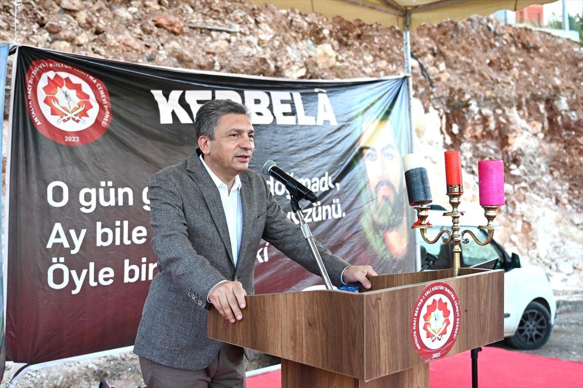 Vali Şahin: Cemevi kültürel değerlerin merkezi olacak