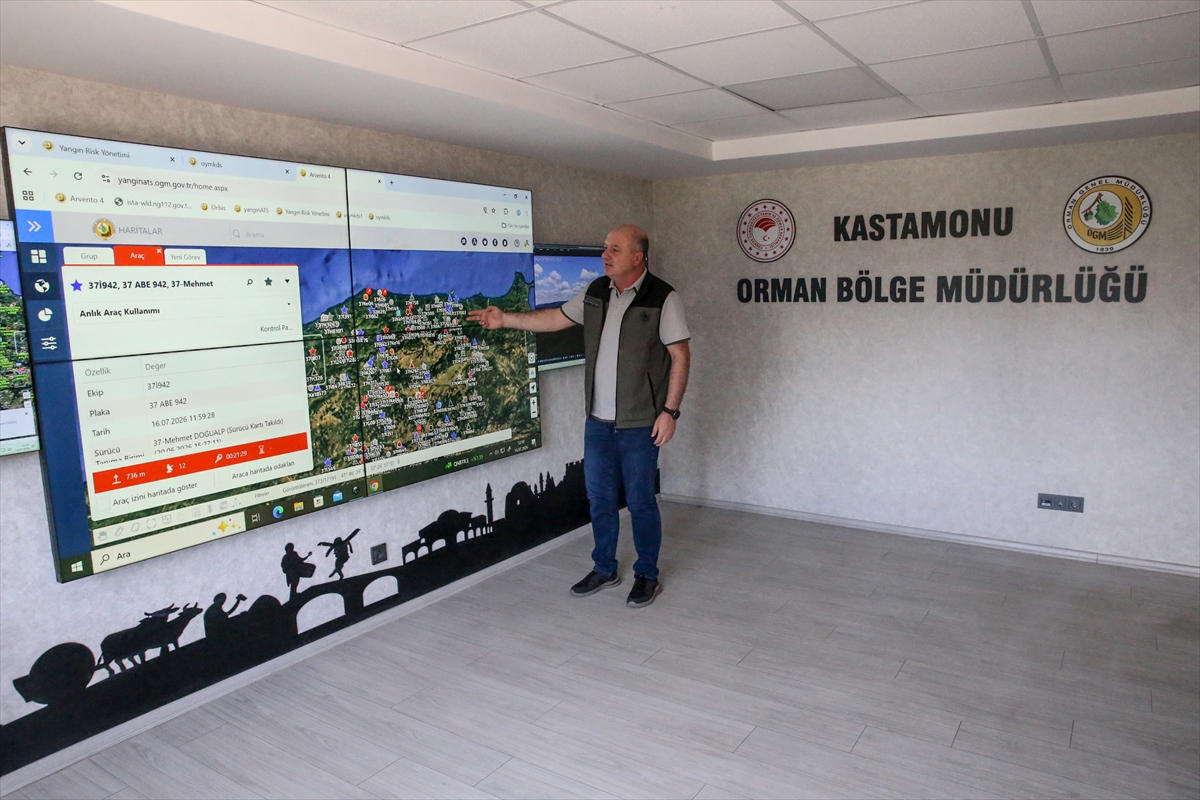 Kastamonu Ormancıları: Yeşil vatan için 7/24 alev nöbeti