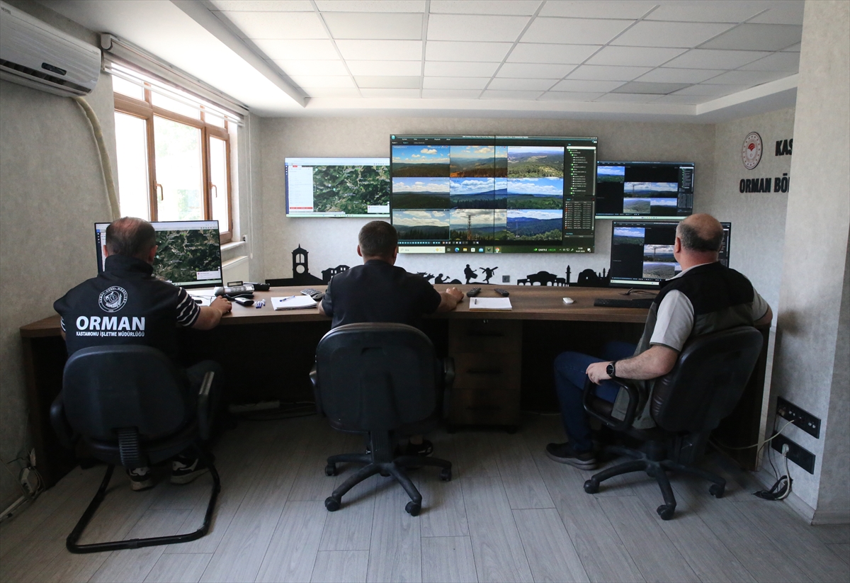 Kastamonu Ormancıları: Yeşil vatan için 7/24 alev nöbeti