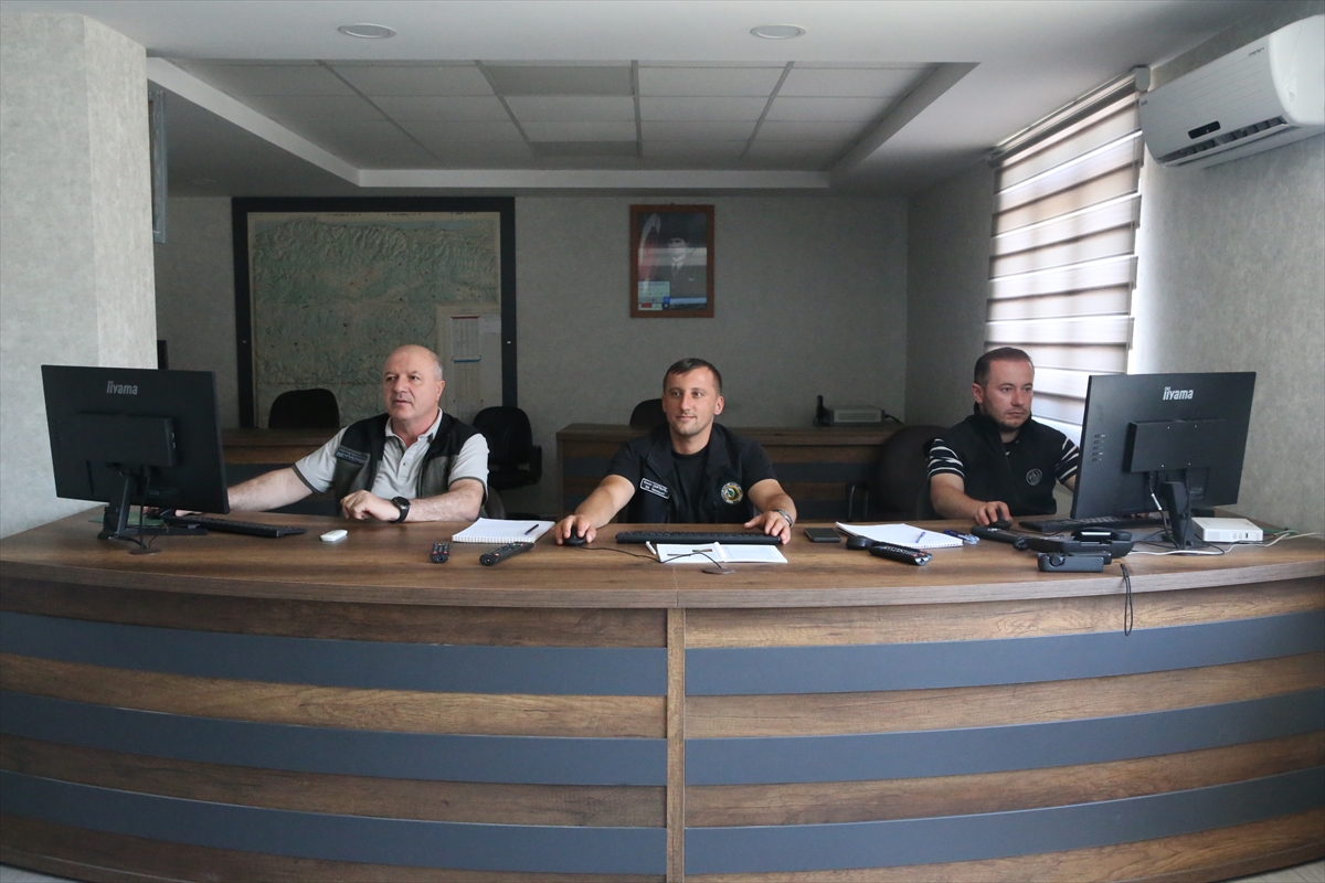 Kastamonu Ormancıları: Yeşil vatan için 7/24 alev nöbeti