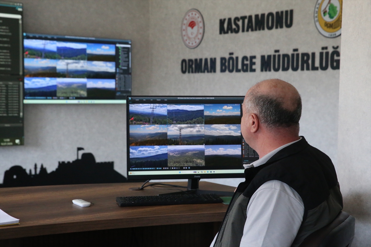 Kastamonu Ormancıları: Yeşil vatan için 7/24 alev nöbeti