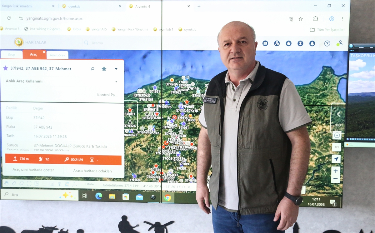 Kastamonu Ormancıları: Yeşil vatan için 7/24 alev nöbeti
