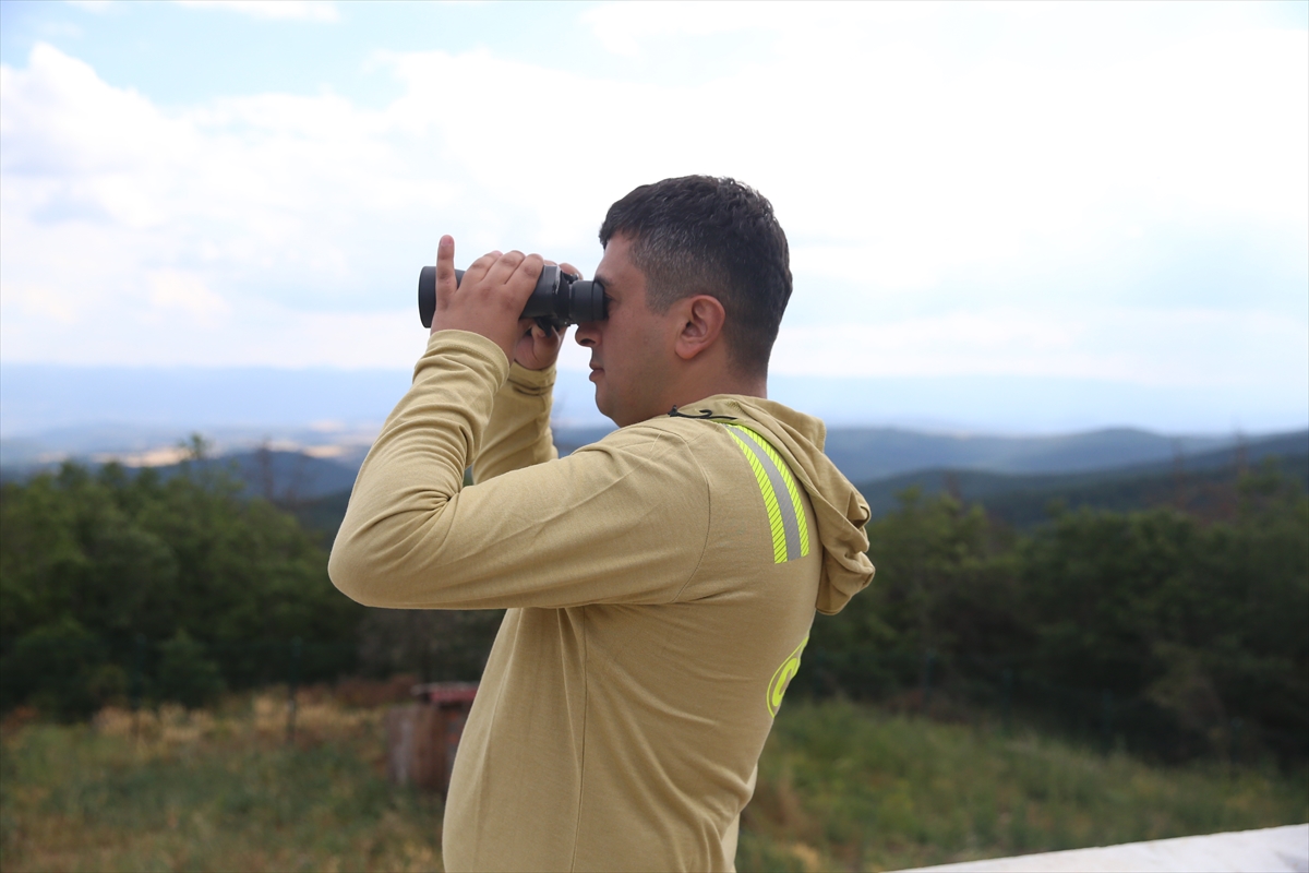 Kastamonu Ormancıları: Yeşil vatan için 7/24 alev nöbeti