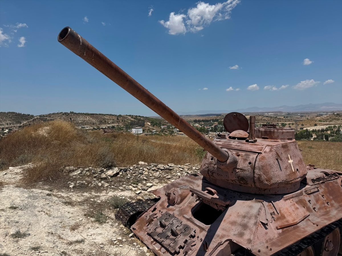 Kıbrıs'ta Tutsak Tanklar: Mücahitlerin Cesaret Sembolü