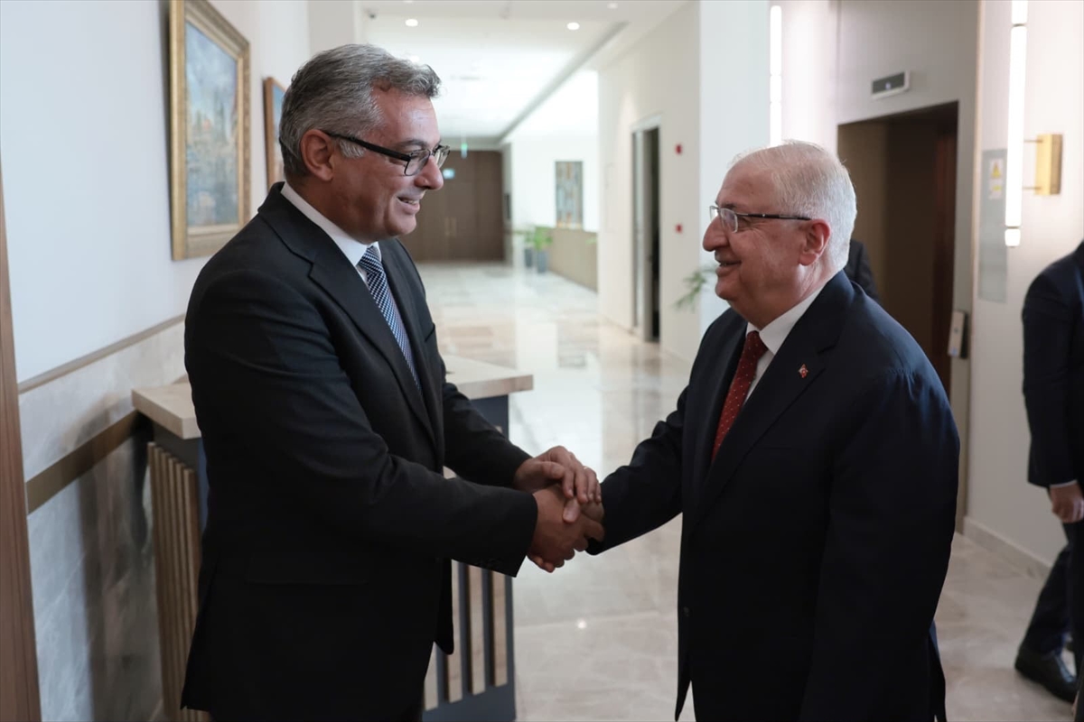 KKTC Cumhurbaşkanı Erhürman: Bakan Güler'i kabul etti