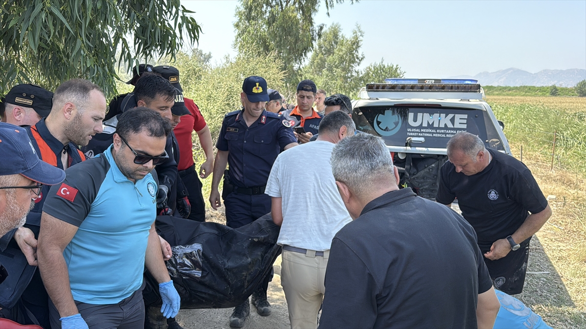 GÜNCELLEME - Aydın'da nehirde kaybolan 2 çocuktan 1'inin cansız bedenine ulaşıldı