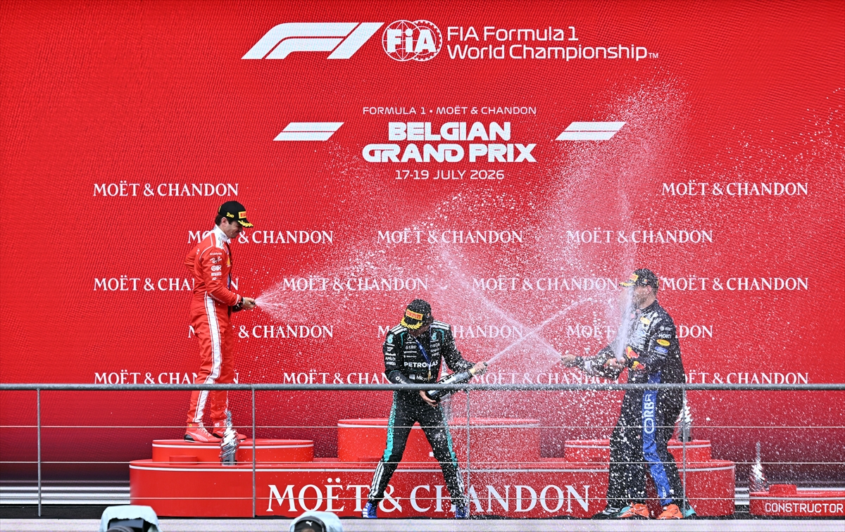 Kimi Antonelli: Belçika Grand Prix'sinde zirveye çıktı