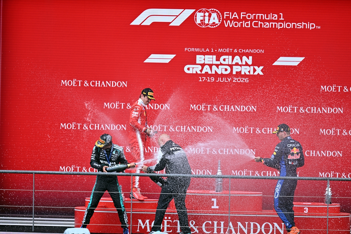 Kimi Antonelli: Belçika Grand Prix'sinde zirveye çıktı