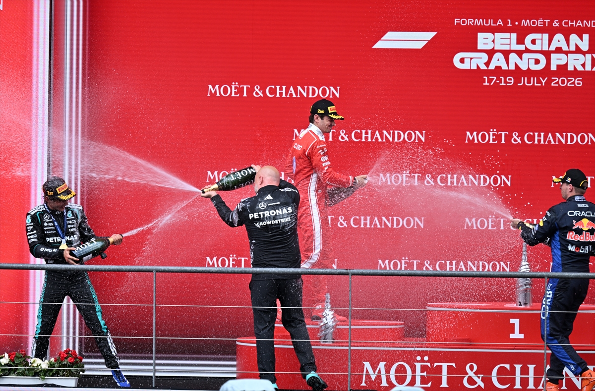 Kimi Antonelli: Belçika Grand Prix'sinde zirveye çıktı