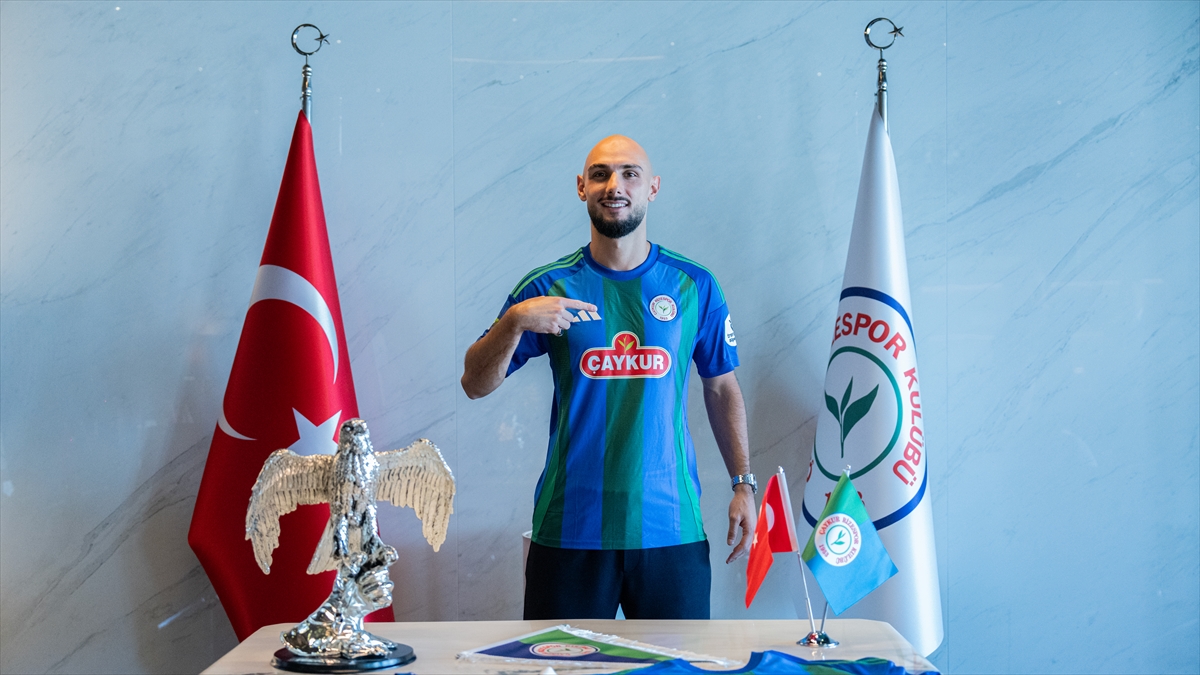 Çaykur Rizespor: Galatasaray'dan Ahmed Kutucu'yu kiraladı