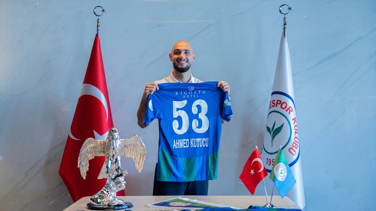 Çaykur Rizespor: Galatasaray'dan Ahmed Kutucu'yu kiraladı