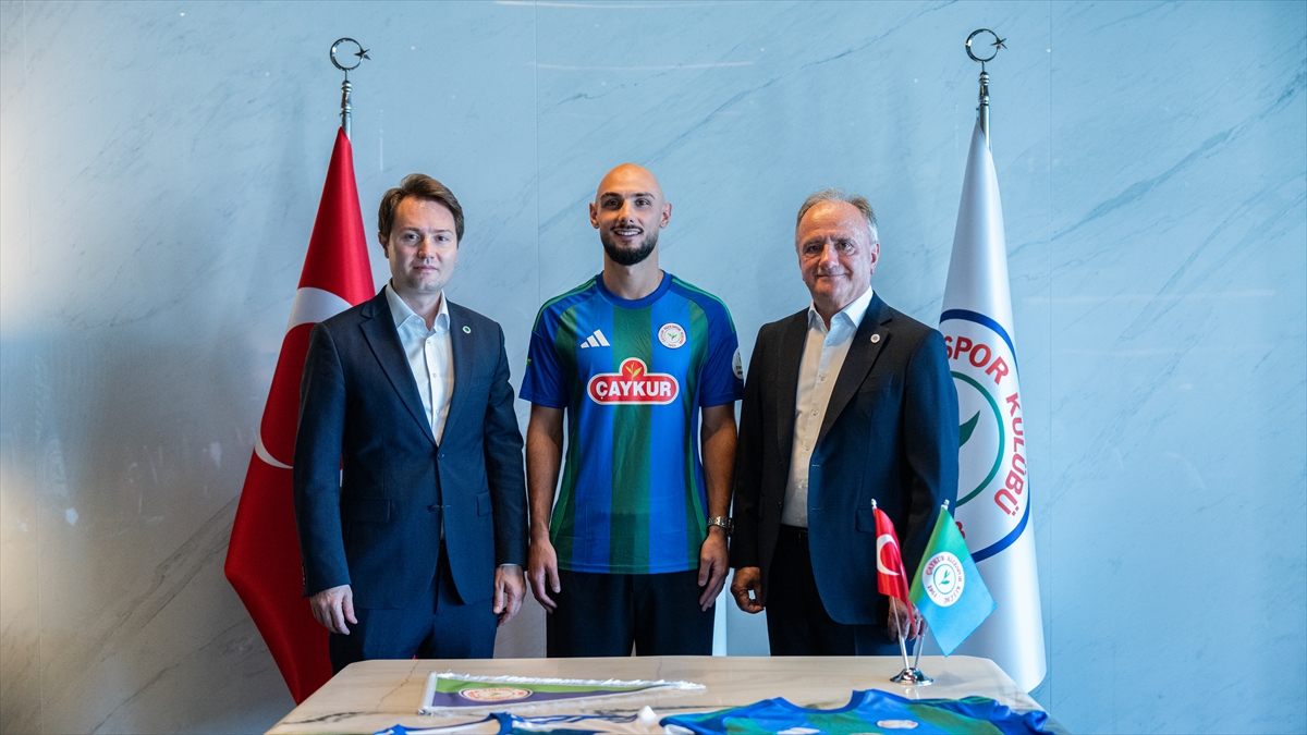 Çaykur Rizespor: Galatasaray'dan Ahmed Kutucu'yu kiraladı