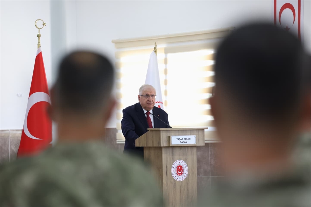 Bakan Güler: AP'nin Kıbrıs kararı yok hükmündedir