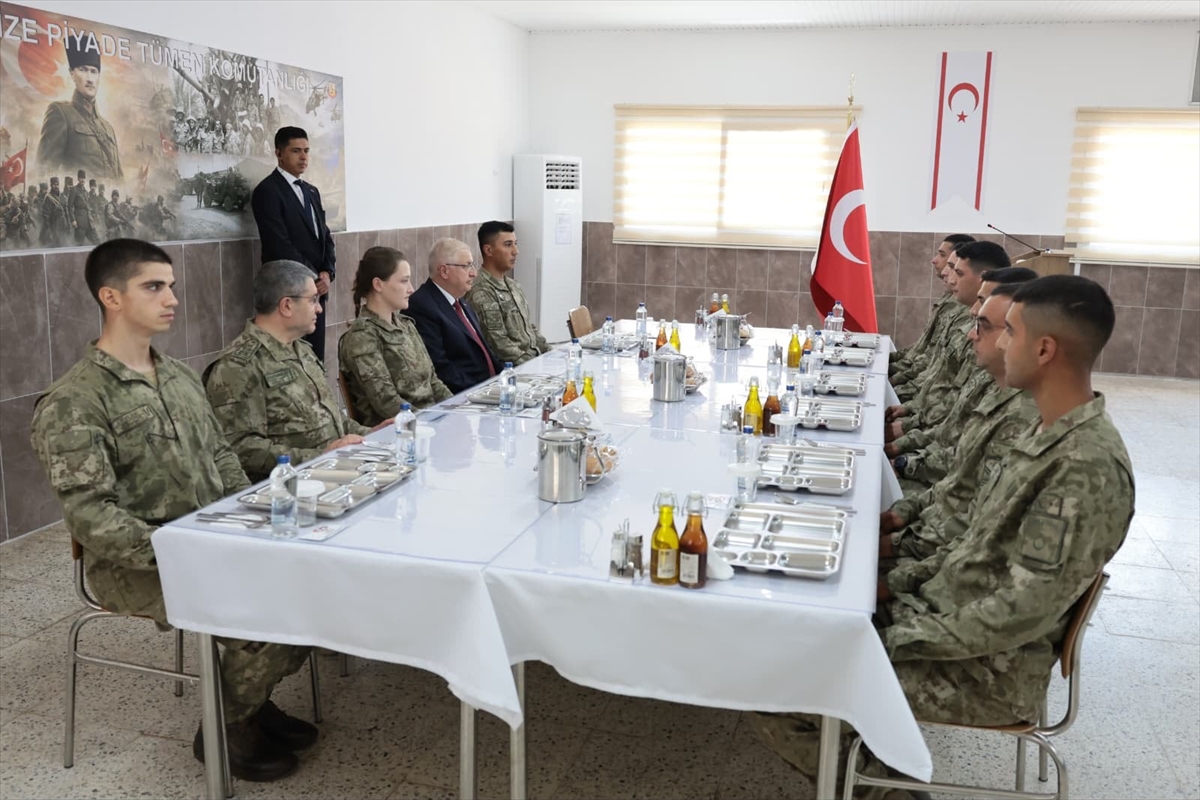 Bakan Güler: AP'nin Kıbrıs kararı yok hükmündedir