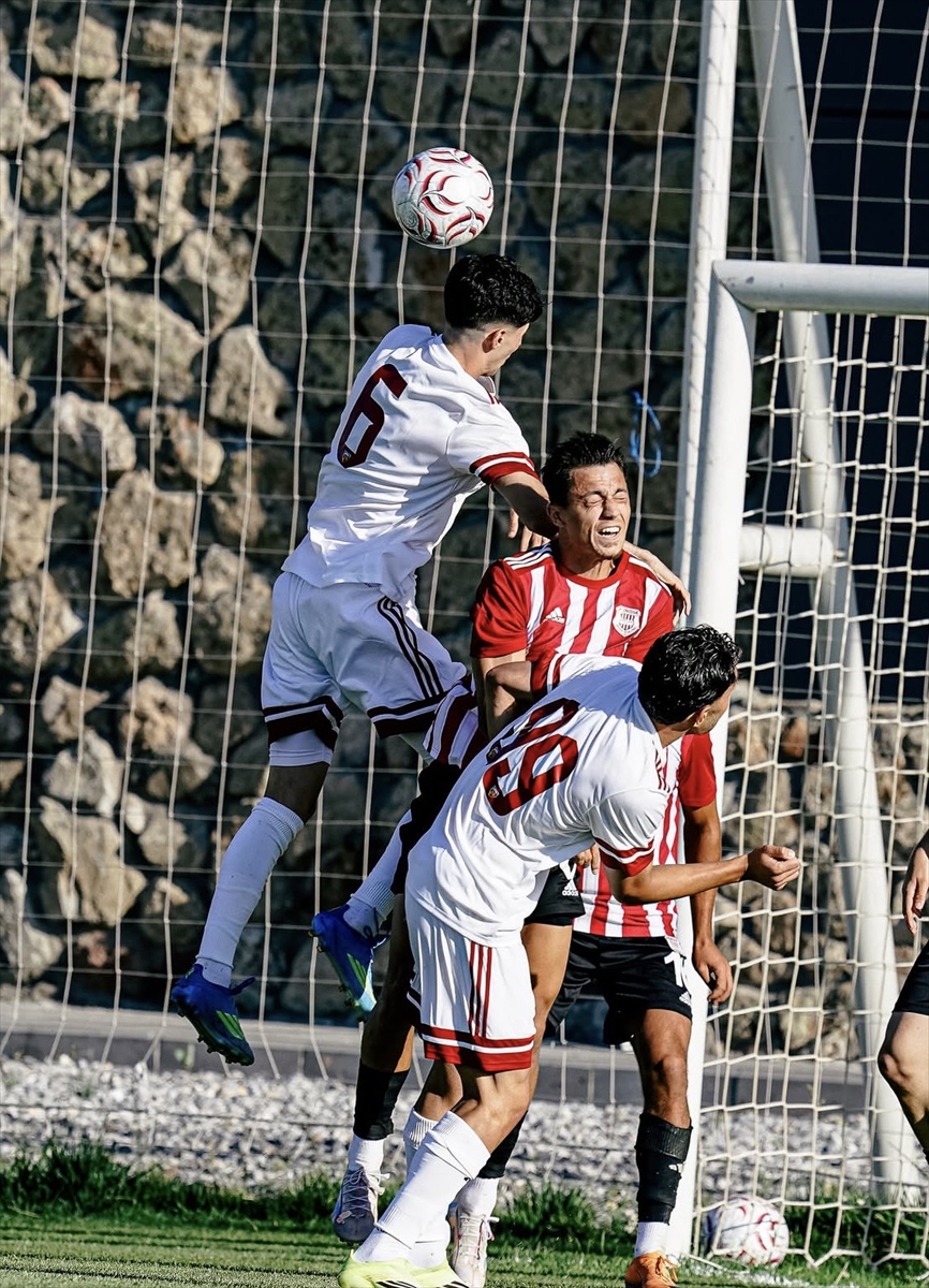 Pendikspor, Kayserispor'u hazırlık maçında 2-1 mağlup etti