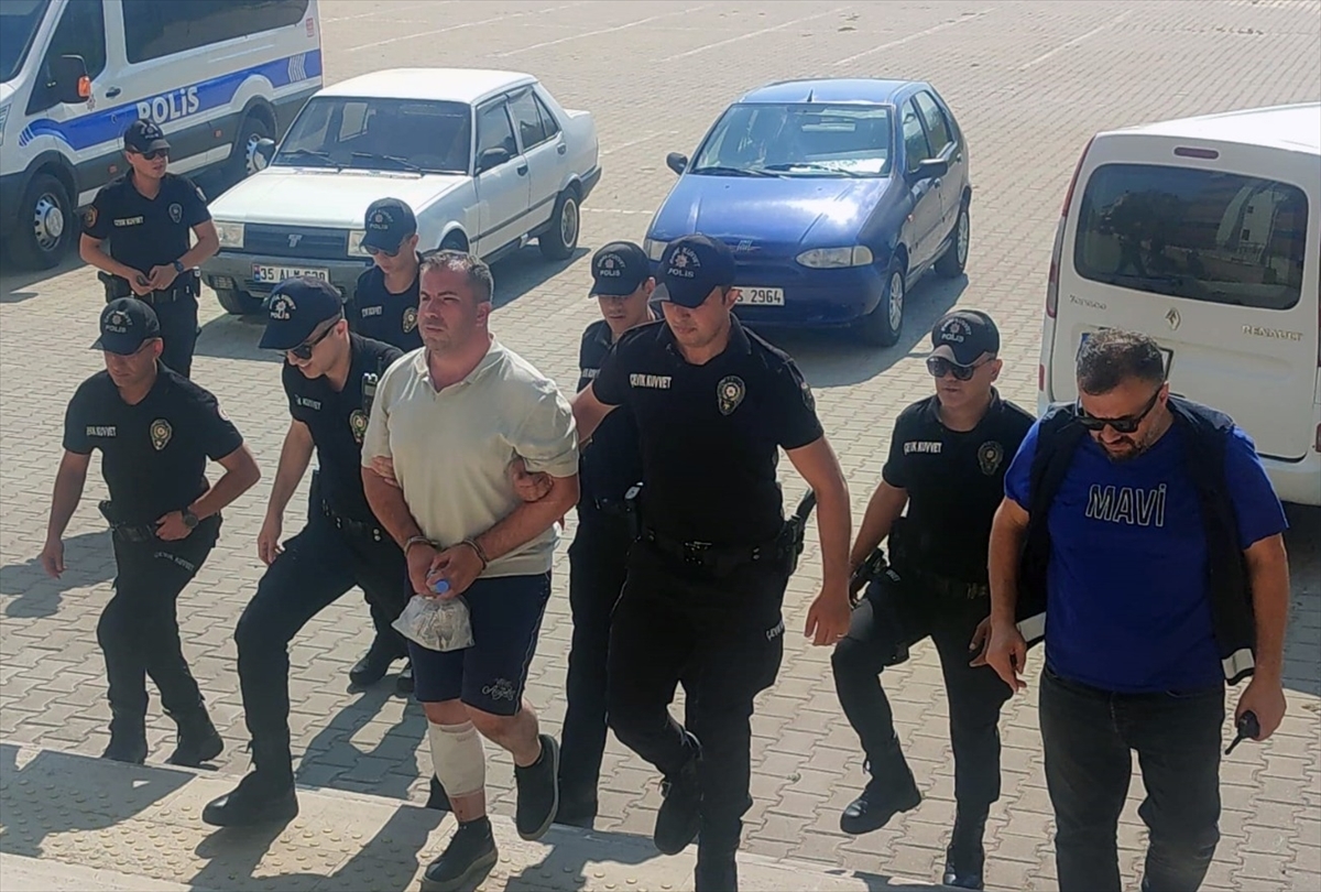 İzmir Ödemiş'te arkadaşını bıçakla öldüren zanlı tutuklandı