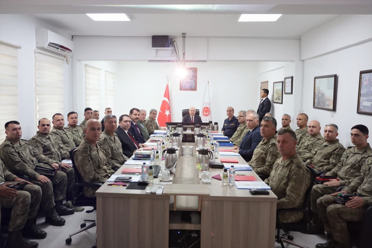 Bakan Güler: Türkiye, KKTC'nin çıkarlarını destekleyecek