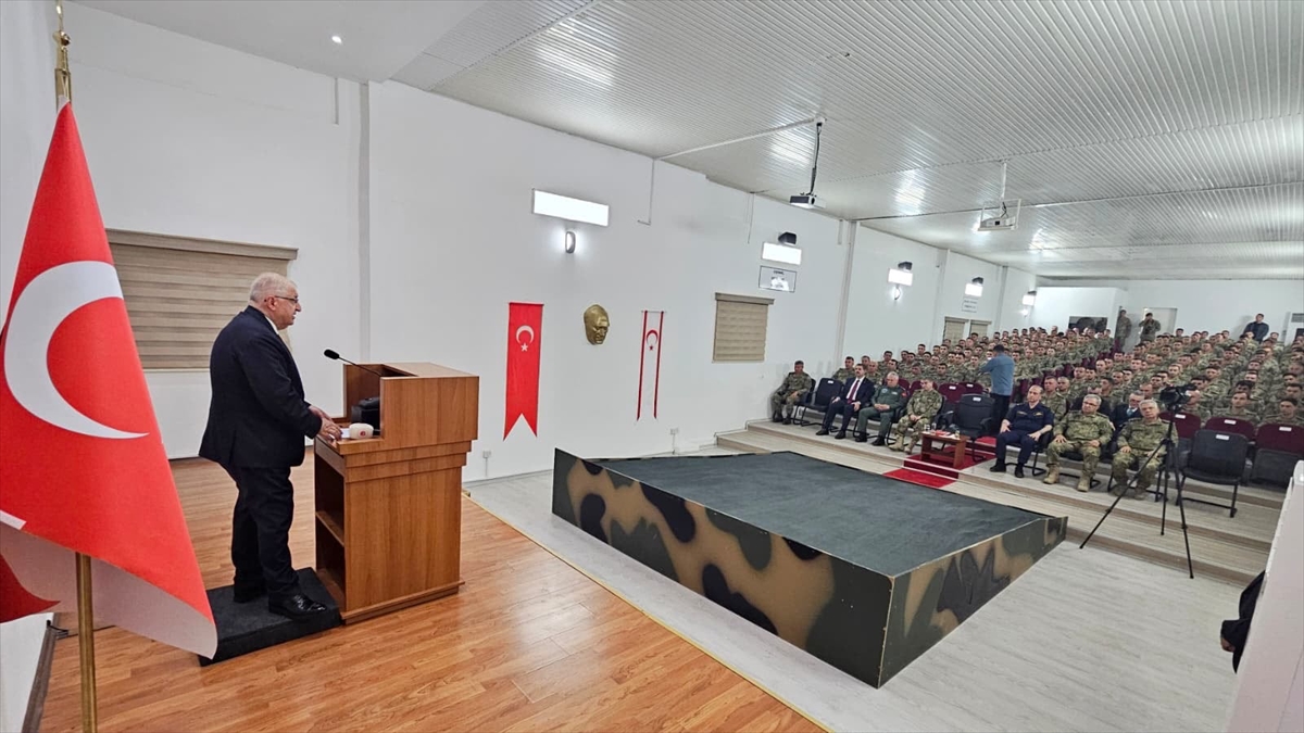 Bakan Güler: Türkiye, KKTC'nin çıkarlarını destekleyecek