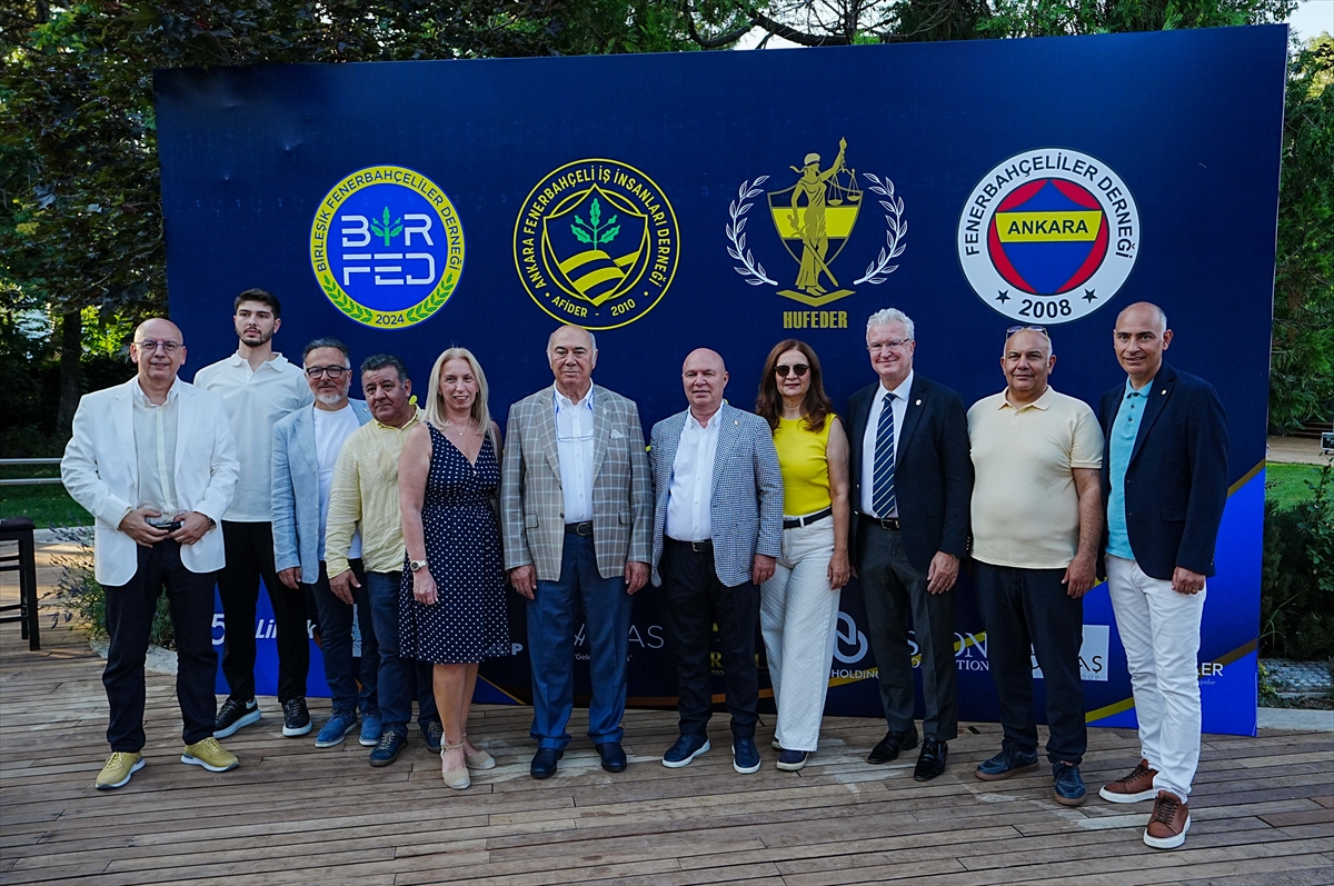 Ankara'da Fenerbahçeliler Günü kutlandı: Kıraç sahne aldı