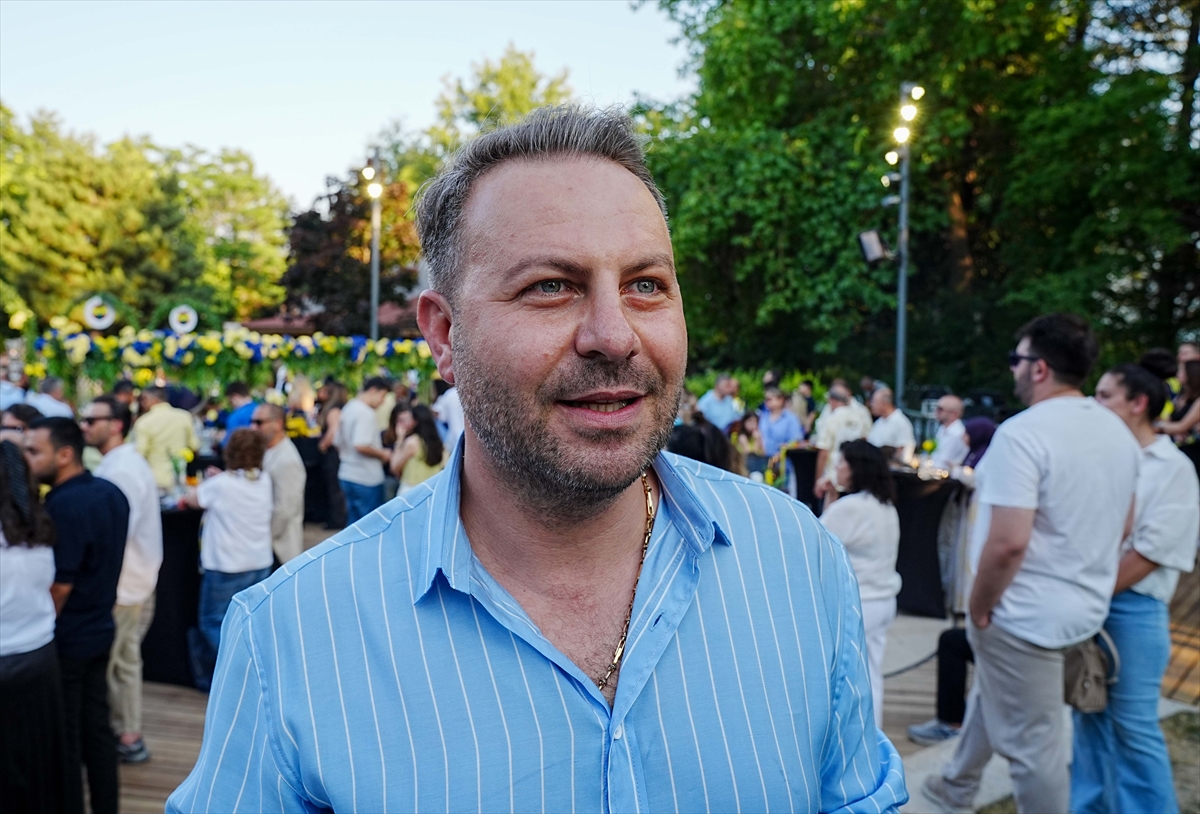 Ankara'da Fenerbahçeliler Günü kutlandı: Kıraç sahne aldı