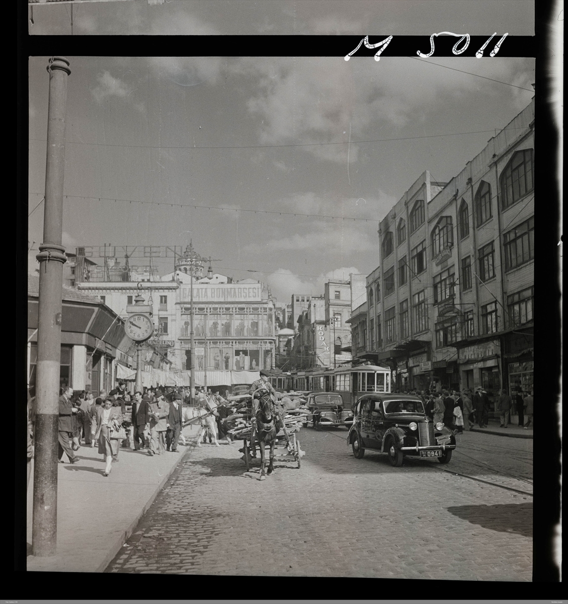 Karl Werner Gullers: 1947 İstanbul fotoğrafları AA arşivinde